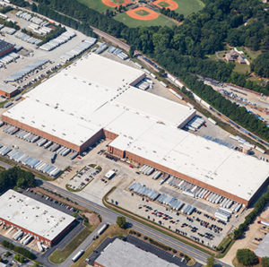 Atlanta logistics facility: 2500 Cobb International Blvd., Kennesaw, GA